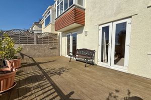 South Westerly Sun Terrace- click for photo gallery